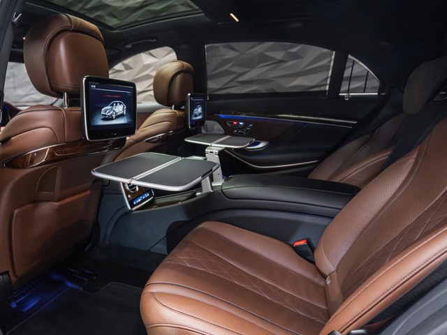 Mercedes-Benz S 500 Burmester* 4MATIC* Обдухване* Pano* 360* 3Х ТV* Lo - автомобили, коли, обяви за нови и употребявани 8