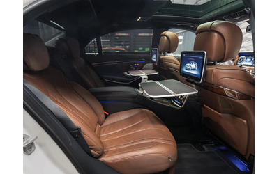 Mercedes-Benz S 500 Burmester* 4MATIC* Обдухване* Pano* 360* 3Х ТV* Lo - автомобили, коли, обяви за нови и употребявани 9