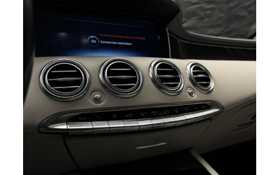 Mercedes-Benz S 500 Burmester* 360* Pano* Coupe* DESIGNO* - автомобили, коли, обяви за нови и употребявани 13