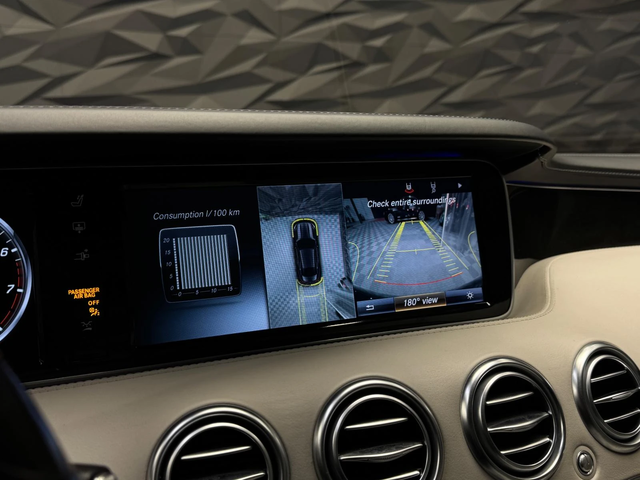 Mercedes-Benz S 500 Burmester* 360* Pano* Coupe* DESIGNO* - автомобили, коли, обяви за нови и употребявани 14