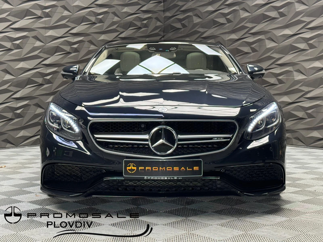 Mercedes-Benz S 500 Burmester* 360* Pano* Coupe* DESIGNO* - автомобили, коли, обяви за нови и употребявани 1