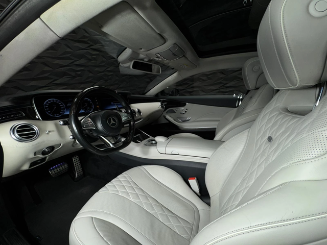 Mercedes-Benz S 500 Burmester* 360* Pano* Coupe* DESIGNO* - автомобили, коли, обяви за нови и употребявани 6