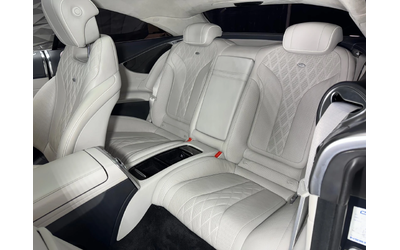 Mercedes-Benz S 500 Burmester* 360* Pano* Coupe* DESIGNO* - автомобили, коли, обяви за нови и употребявани 7