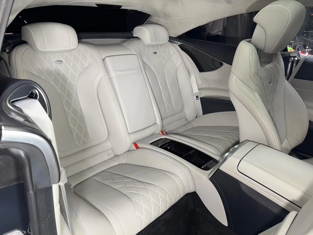 Mercedes-Benz S 500 Burmester* 360* Pano* Coupe* DESIGNO* - автомобили, коли, обяви за нови и употребявани 8