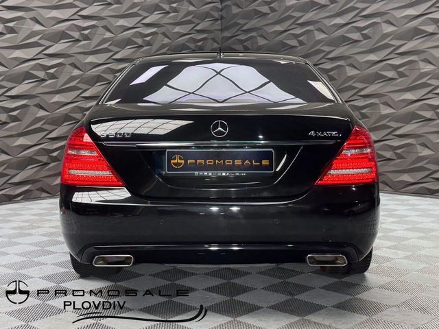 Mercedes-Benz S 500 4Matic Harmon/Kardon* Pano* Подгрев - автомобили, коли, обяви за нови и употребявани 3