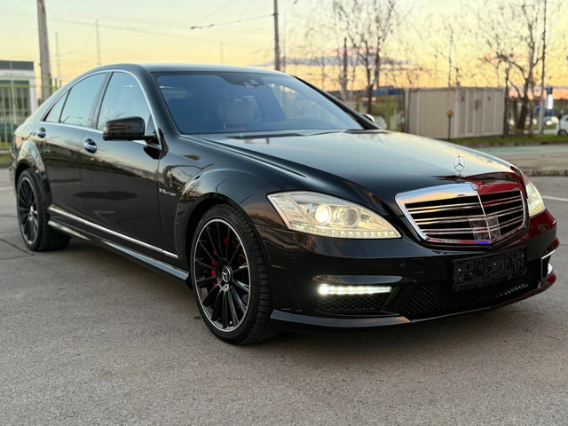 Mercedes-Benz S 500 ВЪЗДУХ* Обдух* NightVision* Harman/Cardon* Amg pac - автомобили, коли, обяви за нови и употребявани 0
