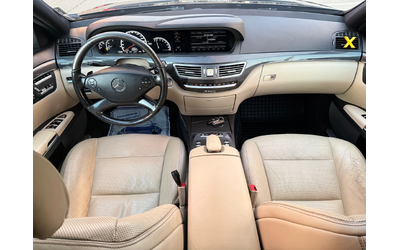 Mercedes-Benz S 500 ВЪЗДУХ* Обдух* NightVision* Harman/Cardon* Amg pac - автомобили, коли, обяви за нови и употребявани 12