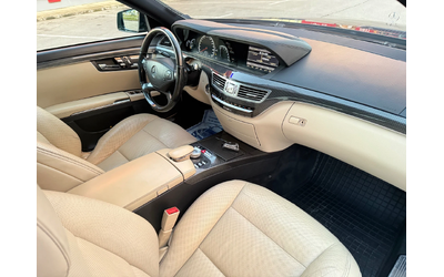 Mercedes-Benz S 500 ВЪЗДУХ* Обдух* NightVision* Harman/Cardon* Amg pac - автомобили, коли, обяви за нови и употребявани 13