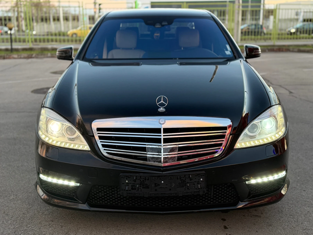 Mercedes-Benz S 500 ВЪЗДУХ* Обдух* NightVision* Harman/Cardon* Amg pac - автомобили, коли, обяви за нови и употребявани 5