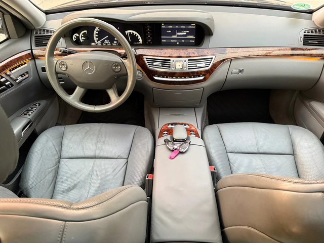 Mercedes-Benz S 500 ВАКУМ* HarmanKardon* ОБДУХ* KeyLess* TOP - автомобили, коли, обяви за нови и употребявани 12