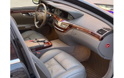 Mercedes-Benz S 500 ВАКУМ* HarmanKardon* ОБДУХ* KeyLess* TOP - автомобили, коли, обяви за нови и употребявани 13