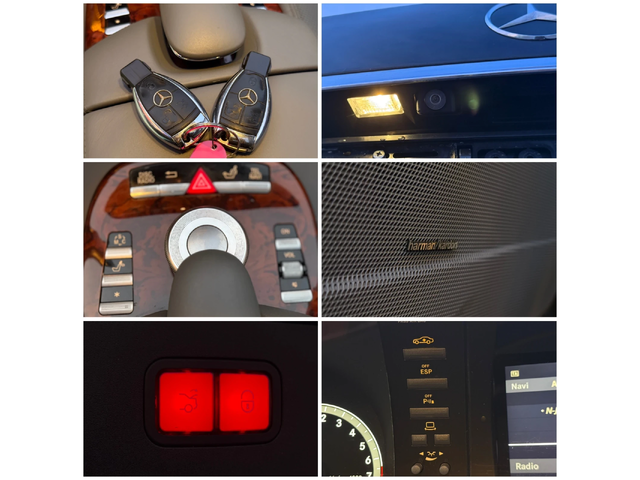 Mercedes-Benz S 500 ВАКУМ* HarmanKardon* ОБДУХ* KeyLess* TOP - автомобили, коли, обяви за нови и употребявани 15