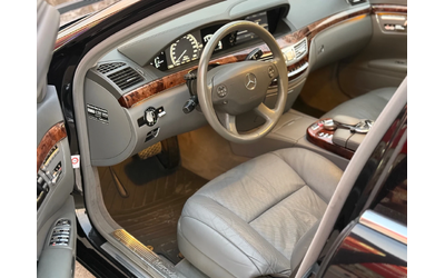 Mercedes-Benz S 500 ВАКУМ* HarmanKardon* ОБДУХ* KeyLess* TOP - автомобили, коли, обяви за нови и употребявани 8