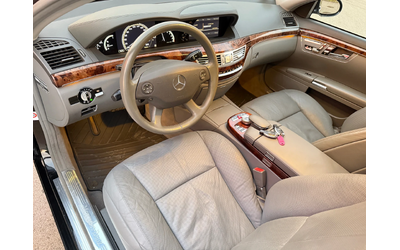 Mercedes-Benz S 500 ВАКУМ* HarmanKardon* ОБДУХ* KeyLess* TOP - автомобили, коли, обяви за нови и употребявани 9