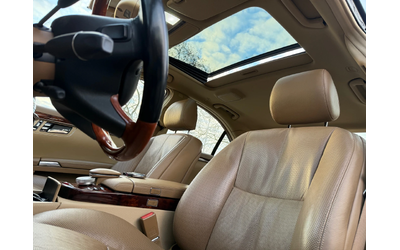 Mercedes-Benz S 500 1СОБСТВЕНИК* ГЕРМАНИЯ* ВАКУМ* KeyL* NIGHT VISION - автомобили, коли, обяви за нови и употребявани 10