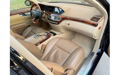 Mercedes-Benz S 500 1СОБСТВЕНИК* ГЕРМАНИЯ* ВАКУМ* KeyL* NIGHT VISION - автомобили, коли, обяви за нови и употребявани 14