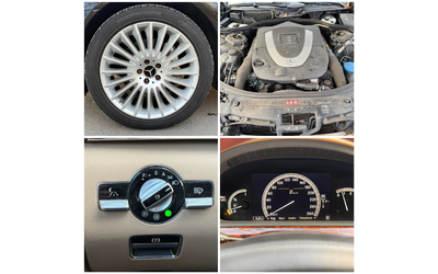 Mercedes-Benz S 500 1СОБСТВЕНИК* ГЕРМАНИЯ* ВАКУМ* KeyL* NIGHT VISION - автомобили, коли, обяви за нови и употребявани 15