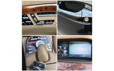 Mercedes-Benz S 500 1СОБСТВЕНИК* ГЕРМАНИЯ* ВАКУМ* KeyL* NIGHT VISION - автомобили, коли, обяви за нови и употребявани 16