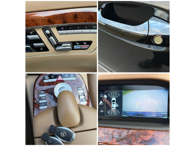 Mercedes-Benz S 500 1СОБСТВЕНИК* ГЕРМАНИЯ* ВАКУМ* KeyL* NIGHT VISION - автомобили, коли, обяви за нови и употребявани 16
