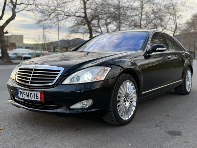 Mercedes-Benz S 500 1СОБСТВЕНИК* ГЕРМАНИЯ* ВАКУМ* KeyL* NIGHT VISION - автомобили, коли, обяви за нови и употребявани 4