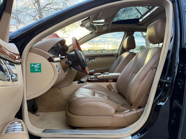 Mercedes-Benz S 500 1СОБСТВЕНИК* ГЕРМАНИЯ* ВАКУМ* KeyL* NIGHT VISION - автомобили, коли, обяви за нови и употребявани 6