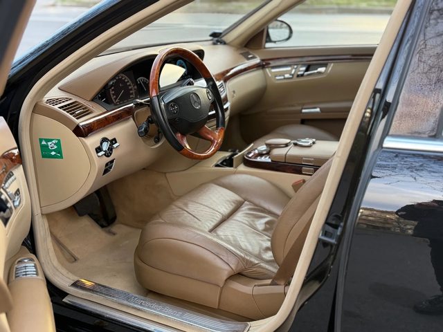 Mercedes-Benz S 500 1СОБСТВЕНИК* ГЕРМАНИЯ* ВАКУМ* KeyL* NIGHT VISION - автомобили, коли, обяви за нови и употребявани 7