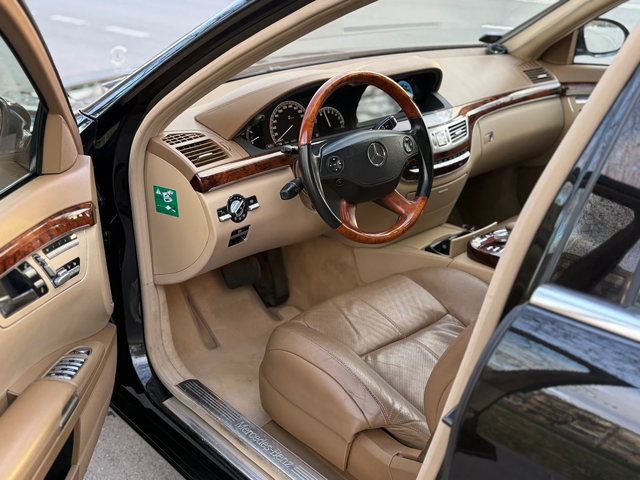 Mercedes-Benz S 500 1СОБСТВЕНИК* ГЕРМАНИЯ* ВАКУМ* KeyL* NIGHT VISION - автомобили, коли, обяви за нови и употребявани 8