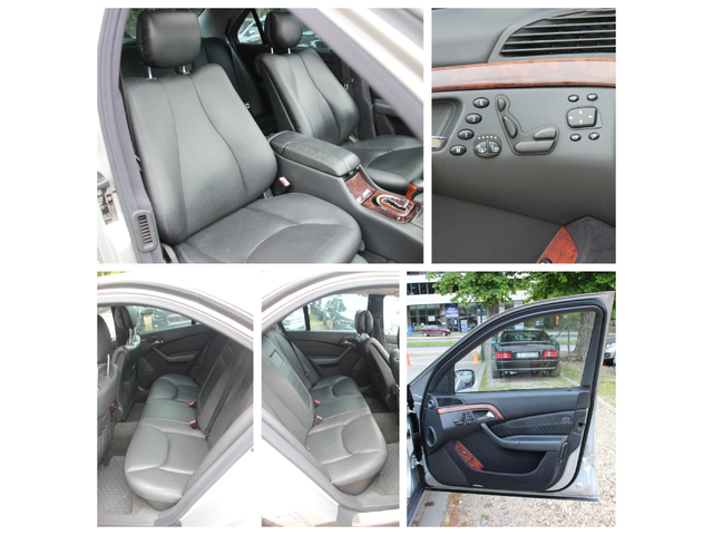 Mercedes-Benz S 500 5.0  ОБСЛУЖЕН - автомобили, коли, обяви за нови и употребявани 13