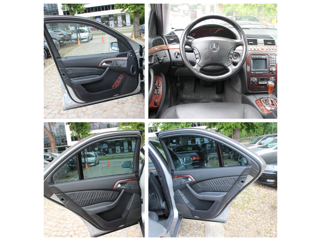 Mercedes-Benz S 500 5.0  ОБСЛУЖЕН - автомобили, коли, обяви за нови и употребявани 14