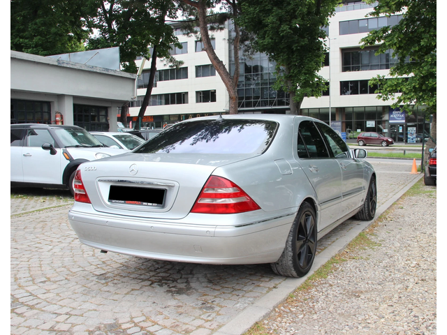 Mercedes-Benz S 500 5.0  ОБСЛУЖЕН - автомобили, коли, обяви за нови и употребявани 4