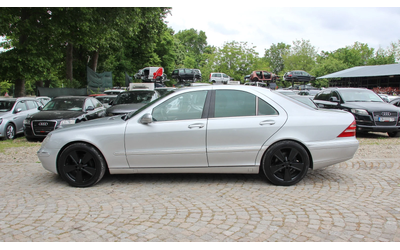 Mercedes-Benz S 500 5.0  ОБСЛУЖЕН - автомобили, коли, обяви за нови и употребявани 7