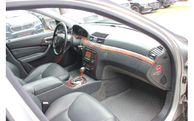 Mercedes-Benz S 500 5.0  ОБСЛУЖЕН - автомобили, коли, обяви за нови и употребявани 9