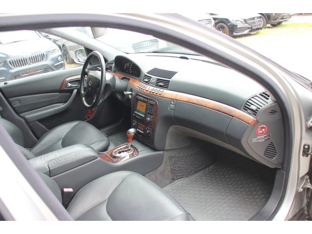 Mercedes-Benz S 500 5.0  ОБСЛУЖЕН - автомобили, коли, обяви за нови и употребявани 9