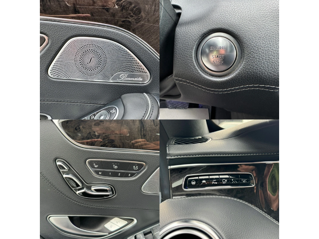 Mercedes-Benz S 500 * 63AMG* Swarovski MAX FULL - автомобили, коли, обяви за нови и употребявани 15