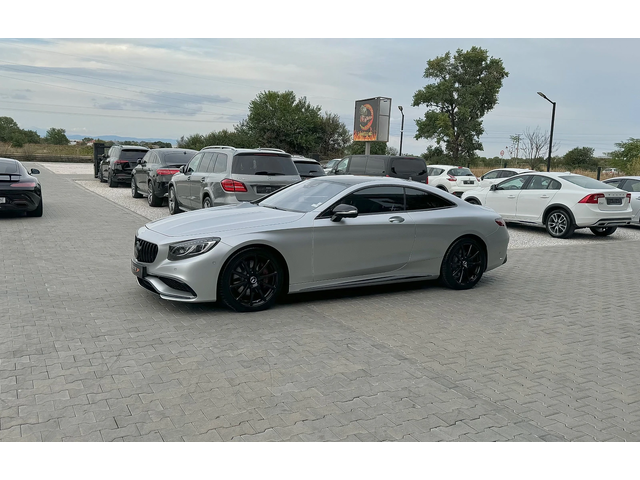 Mercedes-Benz S 500 * 63AMG* Swarovski MAX FULL - автомобили, коли, обяви за нови и употребявани 1