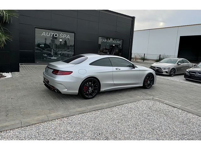 Mercedes-Benz S 500 * 63AMG* Swarovski MAX FULL - автомобили, коли, обяви за нови и употребявани 3