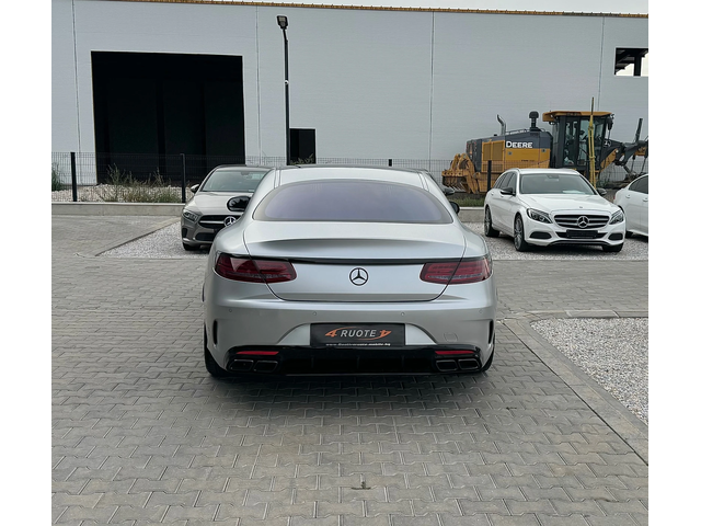 Mercedes-Benz S 500 * 63AMG* Swarovski MAX FULL - автомобили, коли, обяви за нови и употребявани 4