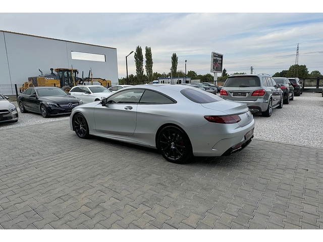 Mercedes-Benz S 500 * 63AMG* Swarovski MAX FULL - автомобили, коли, обяви за нови и употребявани 5