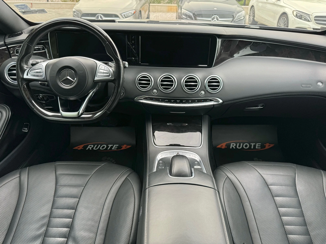 Mercedes-Benz S 500 * 63AMG* Swarovski MAX FULL - автомобили, коли, обяви за нови и употребявани 8