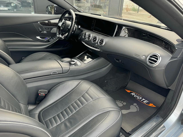 Mercedes-Benz S 500 * 63AMG* Swarovski MAX FULL - автомобили, коли, обяви за нови и употребявани 9
