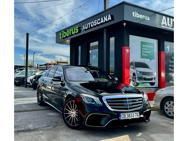 Mercedes-Benz S 500 Face 63 AMG Pack/сервизна история/4matic - автомобили, коли, обяви за нови и употребявани 0
