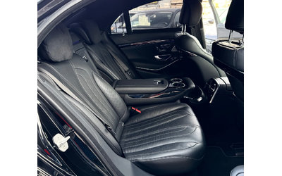 Mercedes-Benz S 500 Face 63 AMG Pack/сервизна история/4matic - автомобили, коли, обяви за нови и употребявани 10