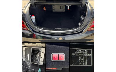 Mercedes-Benz S 500 Face 63 AMG Pack/сервизна история/4matic - автомобили, коли, обяви за нови и употребявани 12