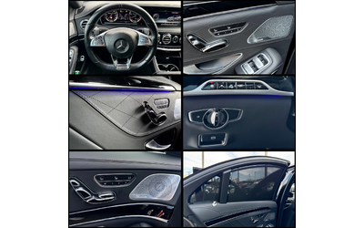 Mercedes-Benz S 500 Face 63 AMG Pack/сервизна история/4matic - автомобили, коли, обяви за нови и употребявани 15