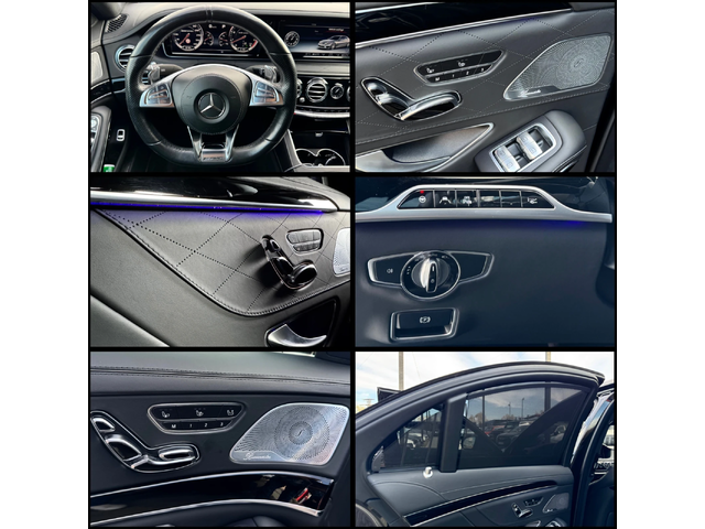 Mercedes-Benz S 500 Face 63 AMG Pack/сервизна история/4matic - автомобили, коли, обяви за нови и употребявани 15