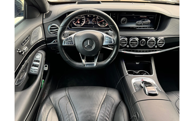 Mercedes-Benz S 500 Face 63 AMG Pack/сервизна история/4matic - автомобили, коли, обяви за нови и употребявани 7