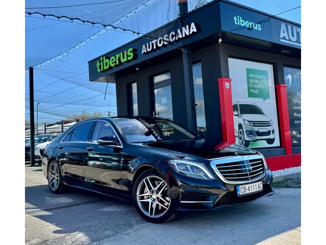 Mercedes-Benz S 500 LONG / AMG / FULL - автомобили, коли, обяви за нови и употребявани 0