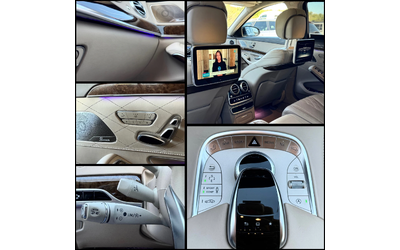 Mercedes-Benz S 500 LONG / AMG / FULL - автомобили, коли, обяви за нови и употребявани 13