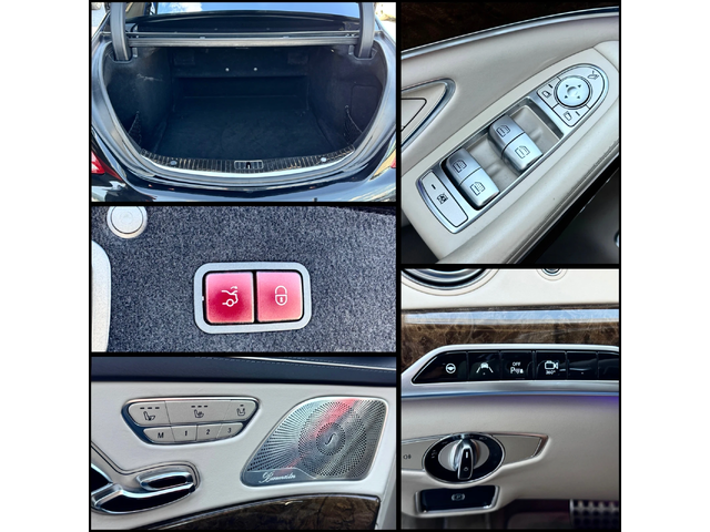 Mercedes-Benz S 500 LONG / AMG / FULL - автомобили, коли, обяви за нови и употребявани 14