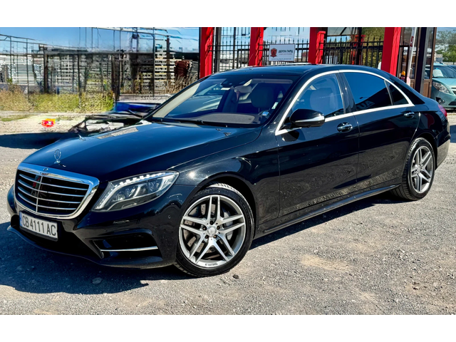 Mercedes-Benz S 500 LONG / AMG / FULL - автомобили, коли, обяви за нови и употребявани 1